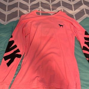 PINK VS long sleeve top